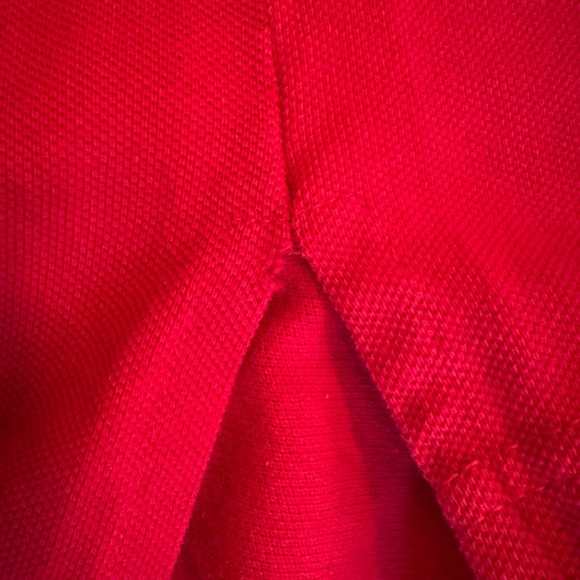 Vintage 1996 Scuderia Ferrari Red Polo Shirt F1 Racing Top Cotton Size L - Picture 10 of 10